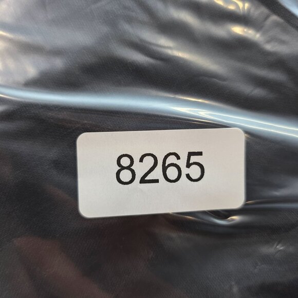 Womens Sag Harbor Black Shirt Linen Blend Button Up Short Sleeve Size 2X - Picture 7 of 7